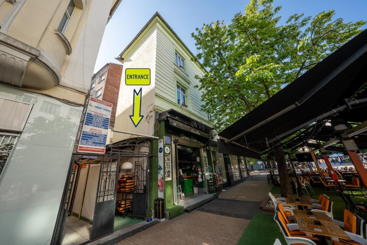 The Green Bar House Sofia Exterior photo